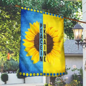 Ukraine Sunflower Flag Peace In Ukraine TTV561F