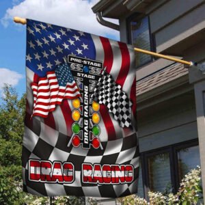 Drag Racing Flag MLH2246F