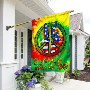Hippie Flag. Tie Dye Hippe. America Hippie Flag NTB580F