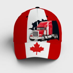 Canadian Truckers Cap, Truckers For Freedom QNN704BC