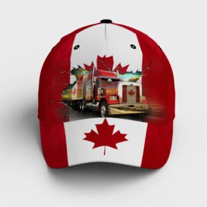 Truckers For Freedom Canadian Truck Cap THH3750BCv5