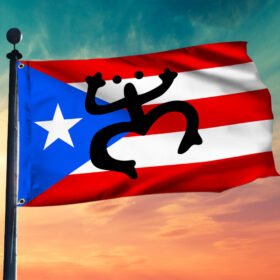 Puerto Rico Flag Puerto Rican Grommet Flag TRV1905GF