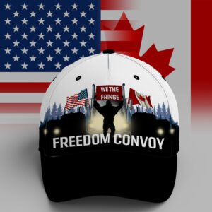 Freedom Convoy 2022 Baseball Cap We The Fringe, Bigfoot BNT510BC