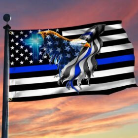 Trump 2024 Grommet Flag Take America Back TQN1029GF