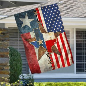 Texas Flag Texas American Flag TRH1852F