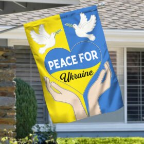 Peace For Ukraine Flag QNH19F