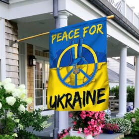 Ukraine Flag Peace For Ukraine Stand With Ukraine Pray For Ukraine LHA2129F