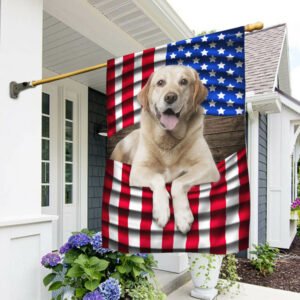 Labrador Retriever American Flag THB3647Fv6