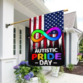 Autism Flag Autistic Pride Day BNN26F