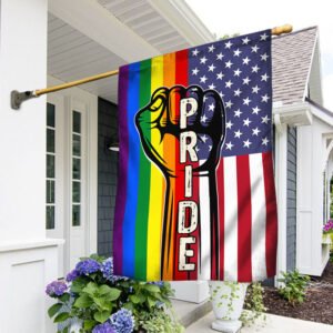 LGBT Pride American US Flag TPT10F