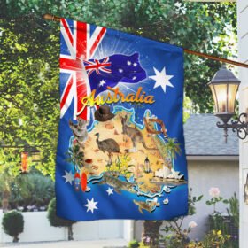 Australian Flag Australian National Cultural BNN593F