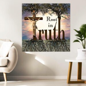 Jesus Multipiece Metal Sign Truth NTB175MMS