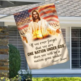 One Nation Under God Jesus Flag TQN04F