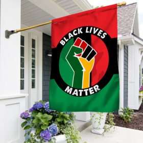 Black Lives Matter Pan - African Flag TQN52F