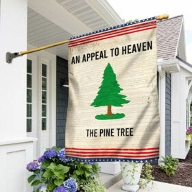 Pine Tree An Appeal to Heaven Flag MLN79F