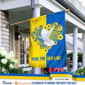 Ukraine Flag Pray For Ukraine Flag Stand With Ukraine LNT20F