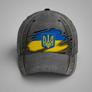 Ukraine Cap Stand With Ukraine TQN92BC