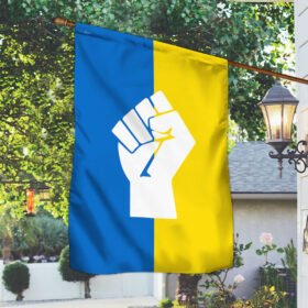 Ukraine Flag Stand With Ukraine Flag QTR67F