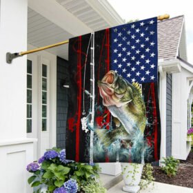 America Fishing Flag Hobby LNT115F