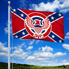 American Confederate Grommet Flag Heritage LNT75GF