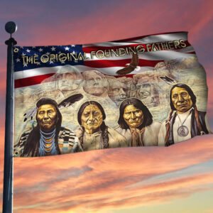 Native American, The Original Founding Fathers Flag TPT40GF