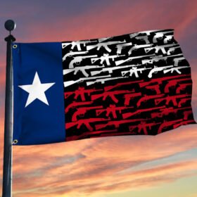 Texas We The People Grommet Flag TQN67GF