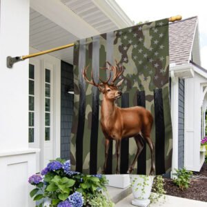 Deer Hunting Flag BNN133F