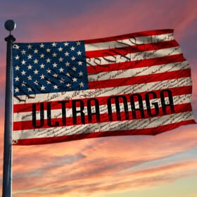 American Grommet Flag ULTRA MAGA BNN163GF