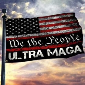 We The People Ultra Maga Grommet Flag MLN158GF