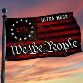 Ultra MAGA Grommet Flag We The People Betsy Ross 1776 QNK852GFv2