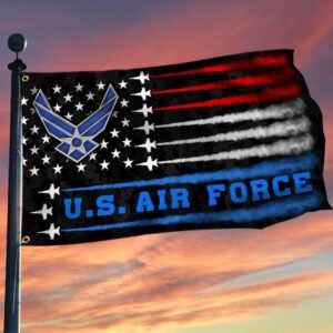U.S. Air Force Grommet Flag MLN153GF