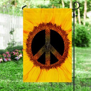 Hippie Sunflower Flag TQN197F