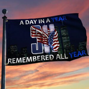 911 Grommet Flag A Day In A Year Remembered All Year BNL105GF