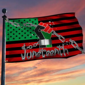 Juneteenth Flag Juneteenth African American Grommet Flag TPT131GF