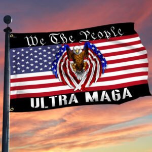 Ultra MAGA We The People American Eagle Flag TPT144GFv1