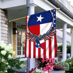 United State Of Texas Flag Patriotic American BNN88F