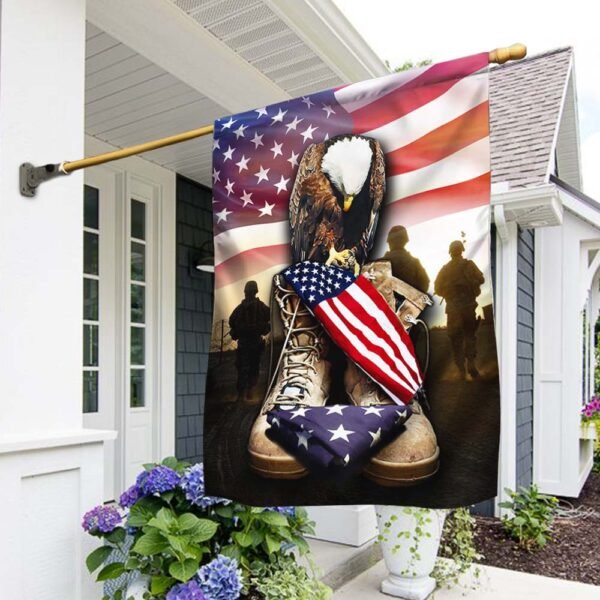 U.S. Veteran Memorial Day. American Patriot Flag THH3729F