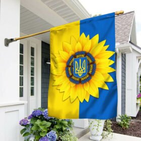 Ukrainian Flag Ukraine Sunflower BNN254F