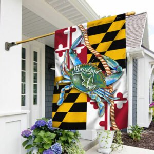 Maryland Flag Colorful Life LNT236F