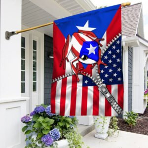 Puerto Rico Flag Coqui Proud Boricua BNN81Fv7