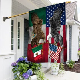 Mexico Flag Mexican American Eagle Flag TPT218F