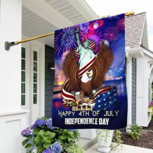 Happy 4th Of July Flag Independence Day BNN289F