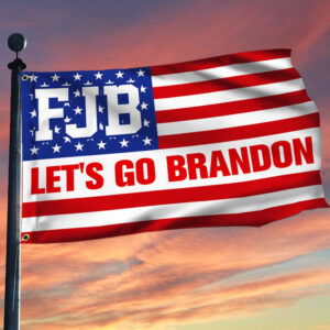 Let's Go Brandon FJB Grommet Flag TQN305GF