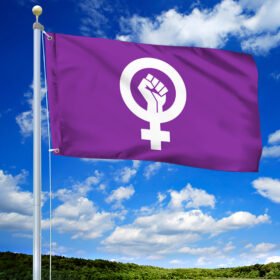 Feminist Grommet Flag TQN306GF