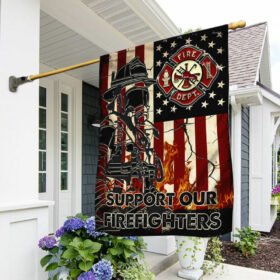 Firefighter Flag Support Our Firefighters LNT222F