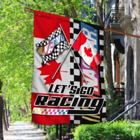 Canada NASCAR's Racing Flag Space LNT137Fv2