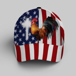 America Cap Rooster Symbol LNT179BC
