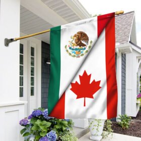 Canada Mexico Flag LNT323F