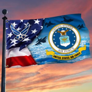 United States Air Force American Grommet Flag TPT215GFv1