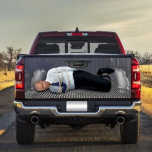 Joe Biden Truck Tailgate Decal Sticker Wrap Trump Save America LNT326TD